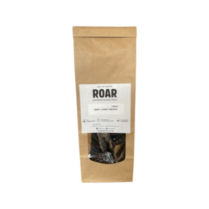Roar: Beef Liver Treats 100g Bag