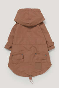 New Arrivals: Talon Raincoat/Rain Jacket - Camel