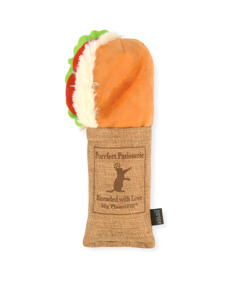 Play Cat: Tuna Baguette Catnip Cat Kicker Toy