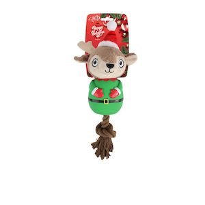 PlayDog: Christmas Reindeer Buddy Toy
