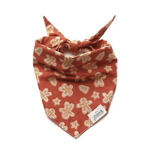 WearDog: Spice Christmas Bandana
