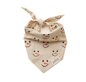 Frosty Christmas Bandana