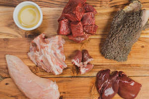 EatDog: Beef, Chicken & Tripe Pet Food - 3kg Eco Box