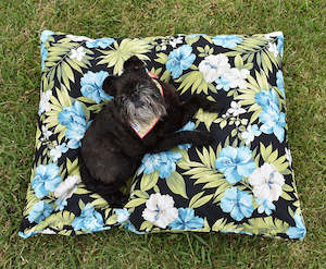 Sleep: Outdoor All Weather Dog Bed (Unfilled) - Hibiscus