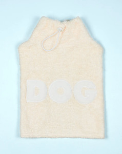 Travel: Dog Poncho/Robe - Blush