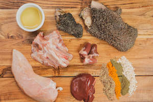 Food Dog: Chicken & Tripe Dog Food - 5kg Eco Box