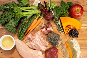 Food Dog: Senior Dog Food -1kg Bag