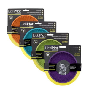 Eat Accessories Dog: LickiMat Wobble