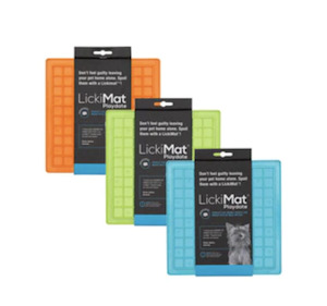 Eat Accessories Dog: LickiMat Playdate Classic - Assorted Colours