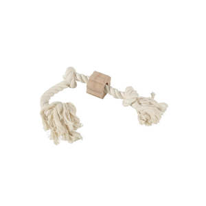Organic Eco Friendly Toys Dog: Wild Rope Dog Toy - 3 Knots
