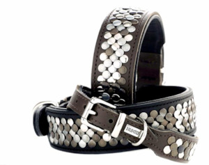 Leather Collars Dog: Arizona Collar