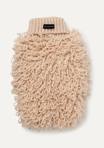 Jumpers Dog: Curly Knit Jumper - Peach