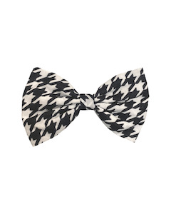 Classic Houndstooth Bow Tie