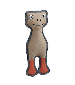 New Arrivals: Pombas Frog Tough Dog Toy