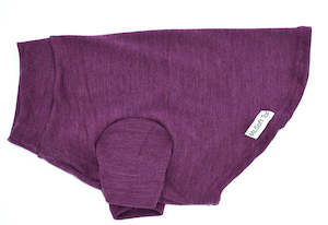 Wear: Dark Rose Merino Tee