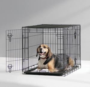Sleep: Savic Dog Cottage Crate - Medium