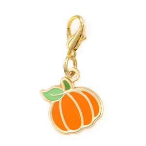 New Arrivals: Pumpkin Collar Charm
