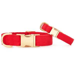 Ruby Dog Collar