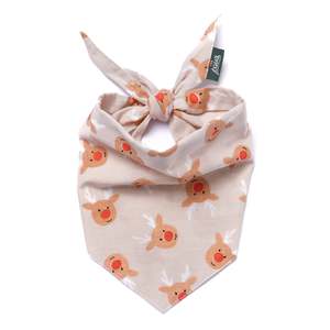 Rudolph Christmas Bandana