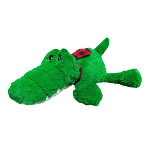 New Arrivals: Kong Holiday Cozi Jumbo Ali Alligator - XL