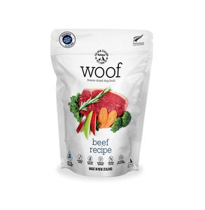 Woof Freeze Dried Beef - 1kg