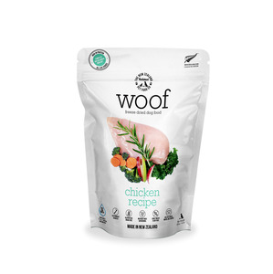 Food Dog: Woof Freeze Dried Chicken - 1kg
