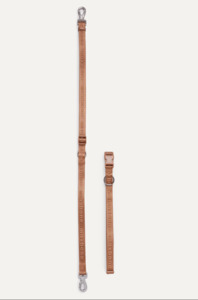 Leads Dog: GO! With Ease Hands Free Leash - Camel