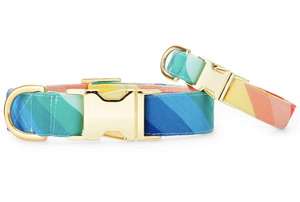 New Arrivals: Over The Rainbow Dog Collar - PRE-ORDER*