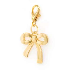 Gold Bow Collar Charm - PRE-ORDER*