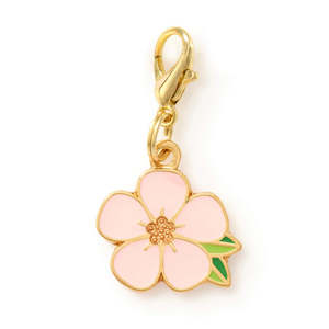 Sakura Blossom Collar Charm - PRE-ORDER*