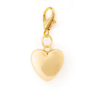 New Arrivals: Heart of Gold Collar Charm - PRE-ORDER*