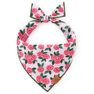 Rosette Dog Bandana - PRE-ORDER*