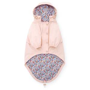 New Arrivals: Petal Pink Dog Raincoat - PRE-ORDER*
