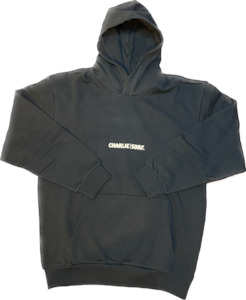Frontpage: Charcoal Hoodie