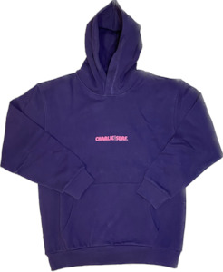 Frontpage: Purple Hoodie