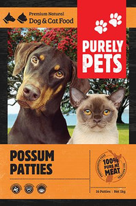 Purely Pet Possum Patties CharliesPetSupplies