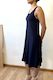 A-line Slip | Navy