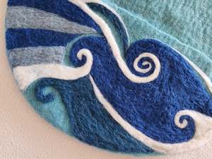 Small World Play: Tales of the Tide - Wool Felt Ocean Storytelling Playscape