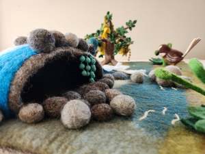 Small World Play: The Cave Where Stars Hang Low - Storytelling Playscape