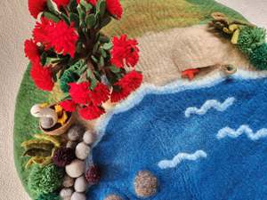 Pōhutukawa & Coastline Treasures - Storytelling Playscape