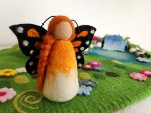 Small World Play: Monarch Flutter-Fly Fairy