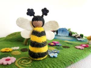 Small World Play: Bumble Fairy