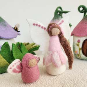 Small World Play: Guardian Angel Fairy