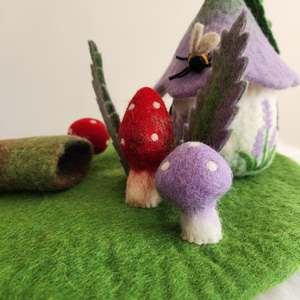 Small World Play: Forest Floor Storytelling Playmat