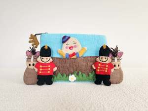 Finger Puppet Play: Humpty Dumpty - Finger Puppet Set