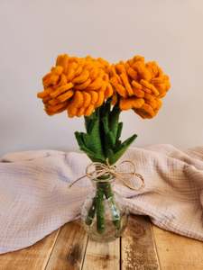 The Hidden Rainbow - Decorative Flowers - MARIGOLD