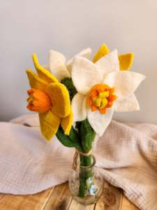 The Hidden Rainbow - Decorative Flowers - DAFFODIL