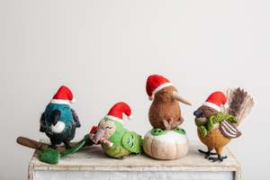 All: A Christmas Collection with Heart - Kids in Need Felted Wool Decoration Set