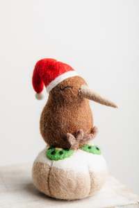 All: A Very Kiwi Pav - Kids in Need Felted Wool Decoration