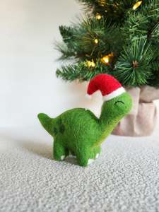 All: BrontoClaus - Felted Christmas Decoration